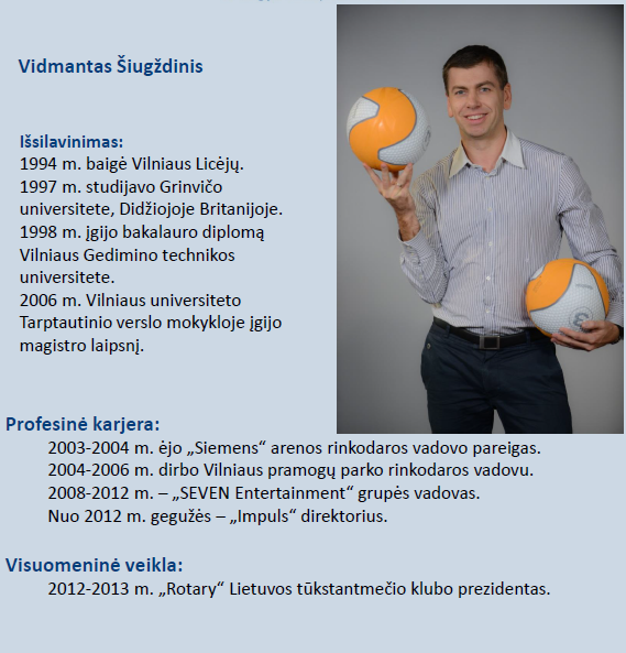 Vidmantas CV